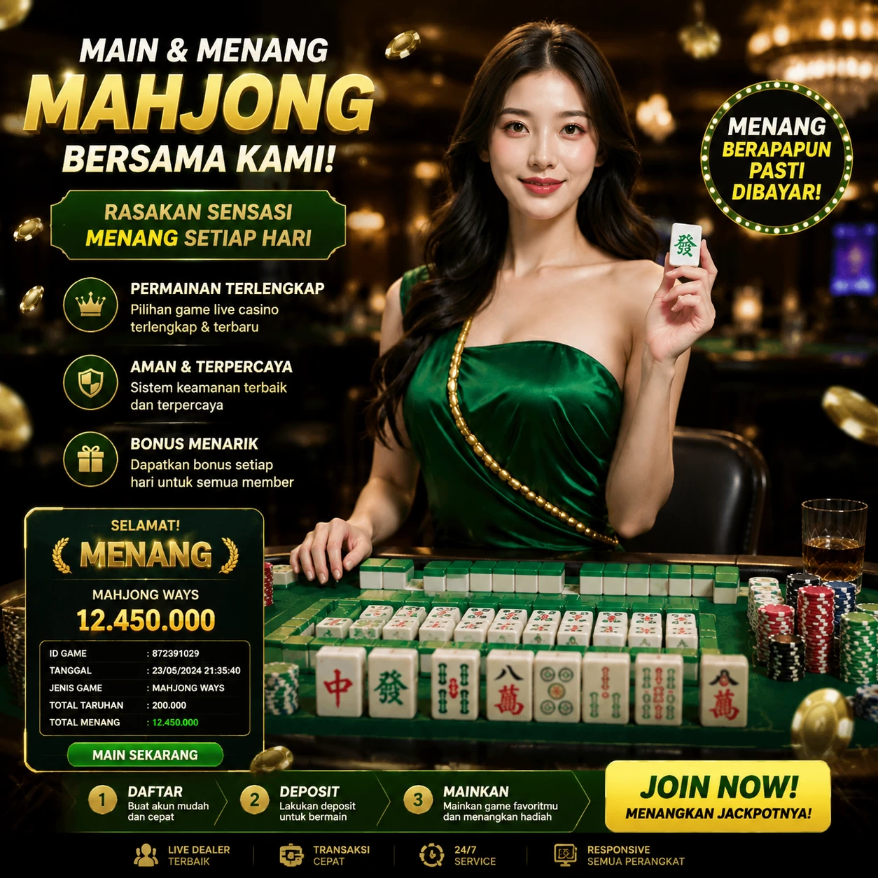 Yang berubah di rp6677: bookmark, e-wallet, turnover